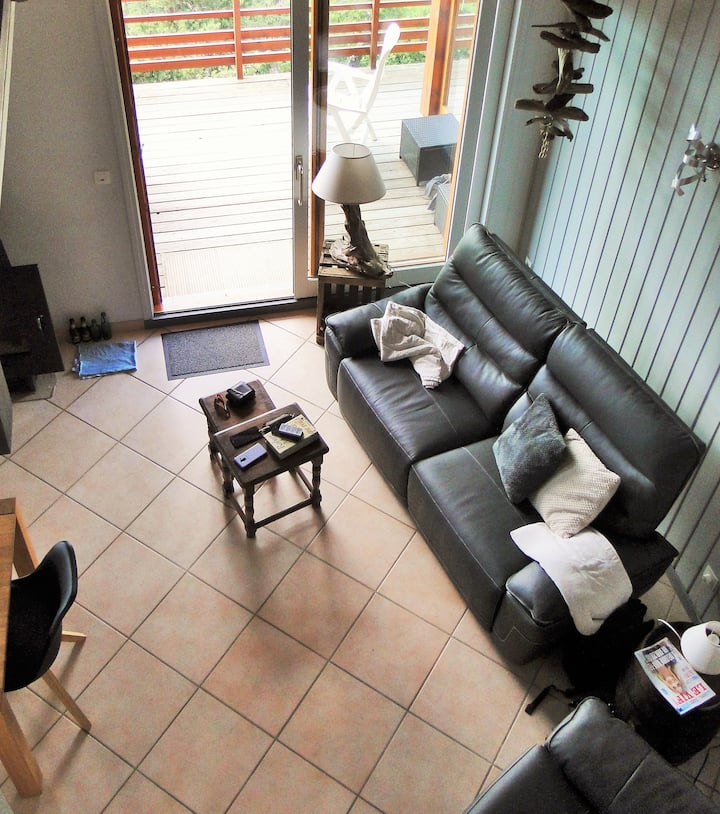 Chalet à Savines Avec Superbe Vue Lac Serre-ponçon - Savines-le-Lac
