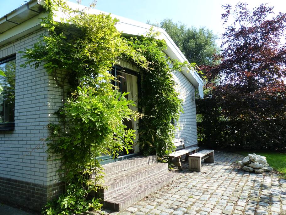Meerdere terrassen aanwezig