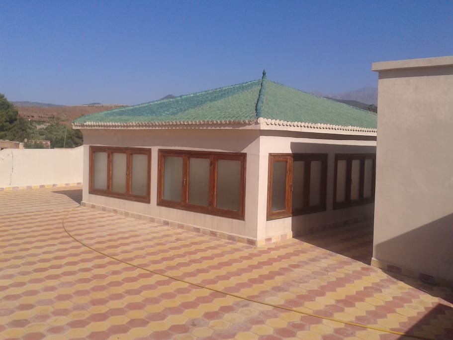 grande terrasse