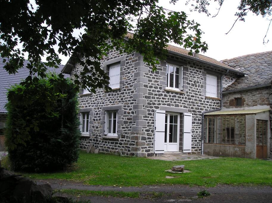 façade du gite