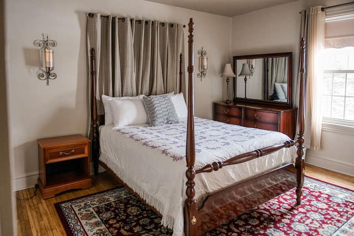 Bedroom 1 of 6. Queen bed.