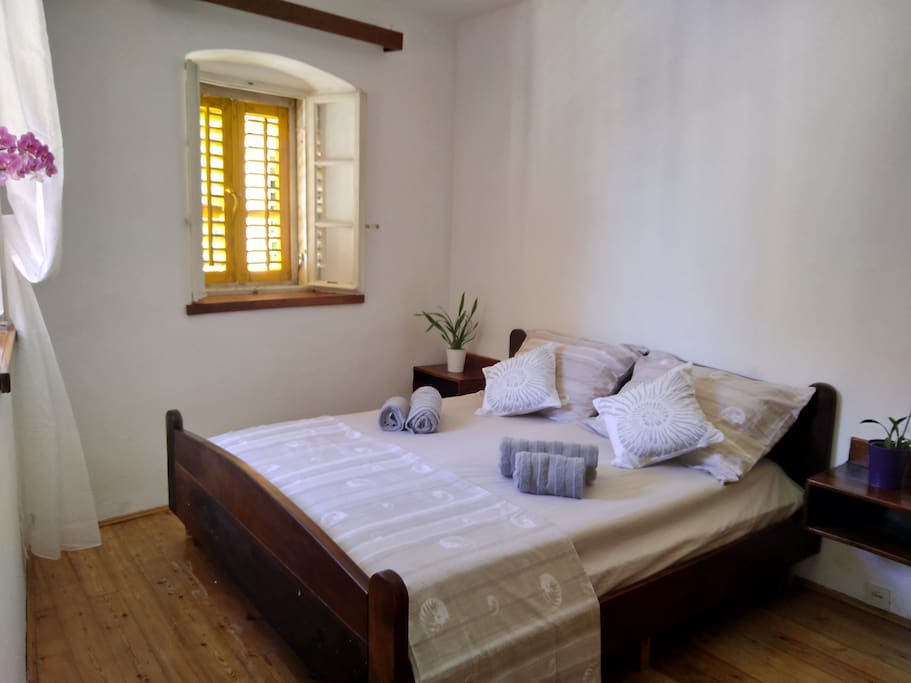 Spacious bedroom