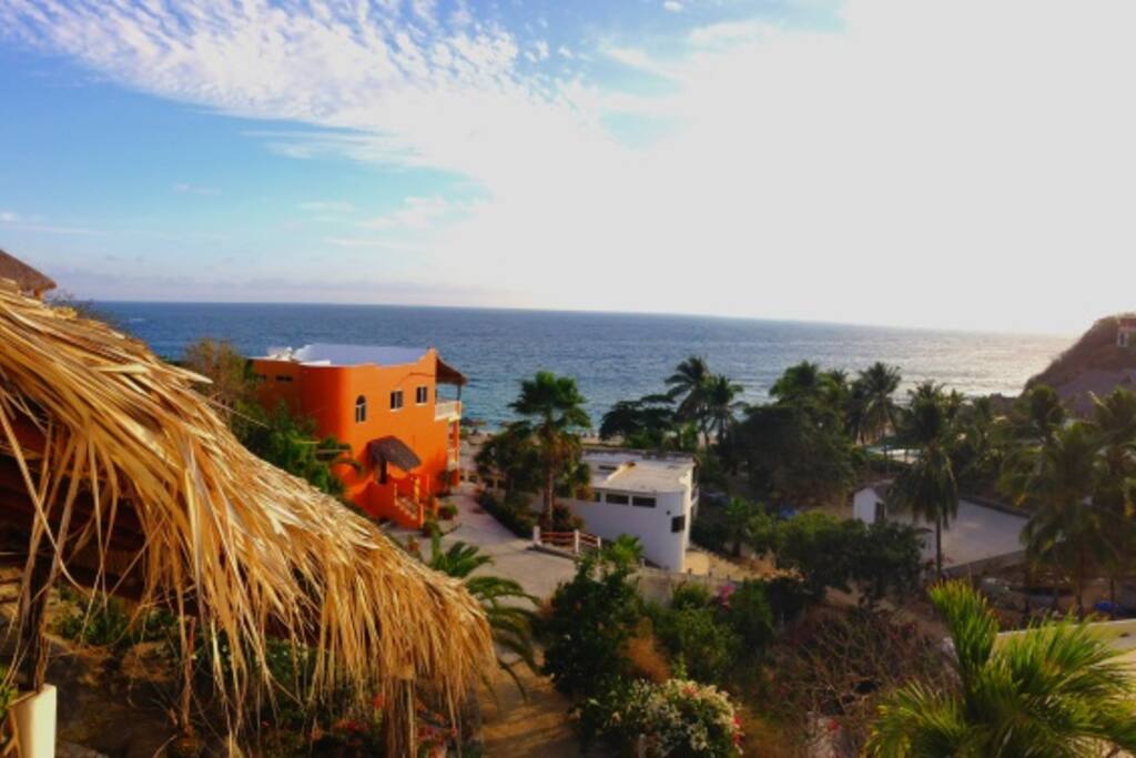 from rooftop