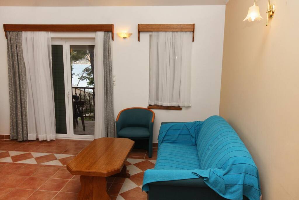 Living room, Surface: 15 m²