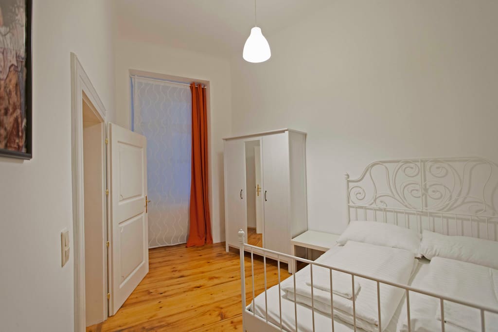 fragment of the bedroom interior