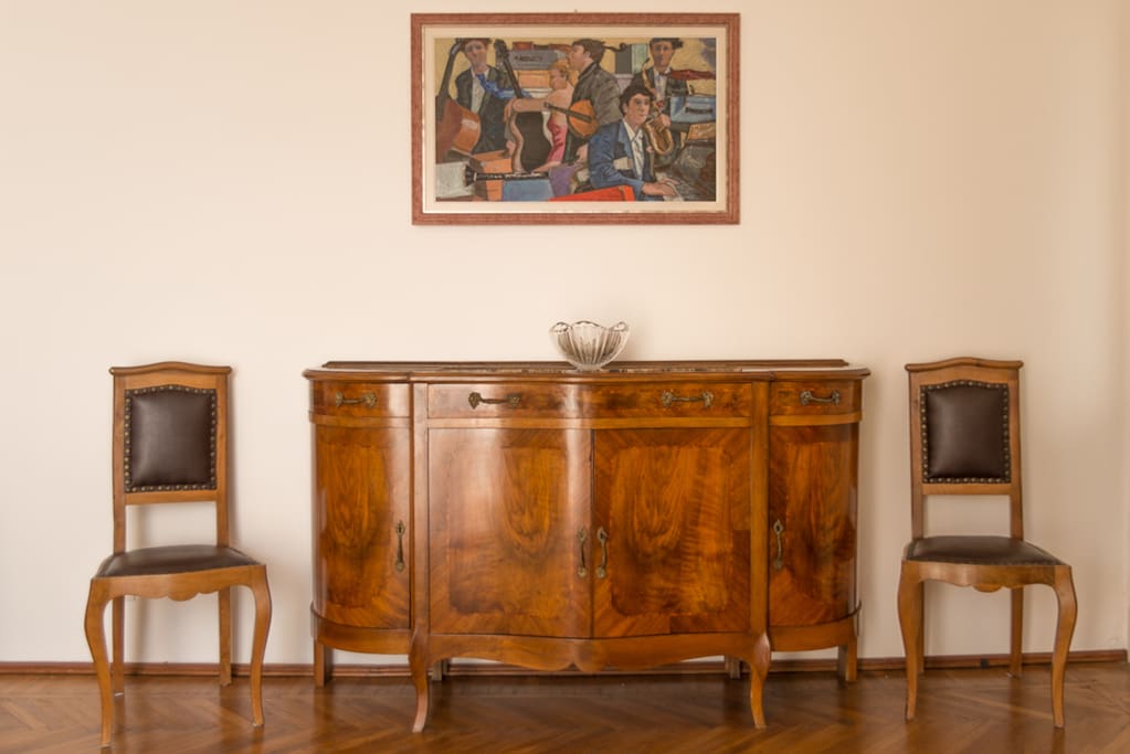 Details of living room