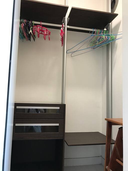 Walk-in Wardrobe