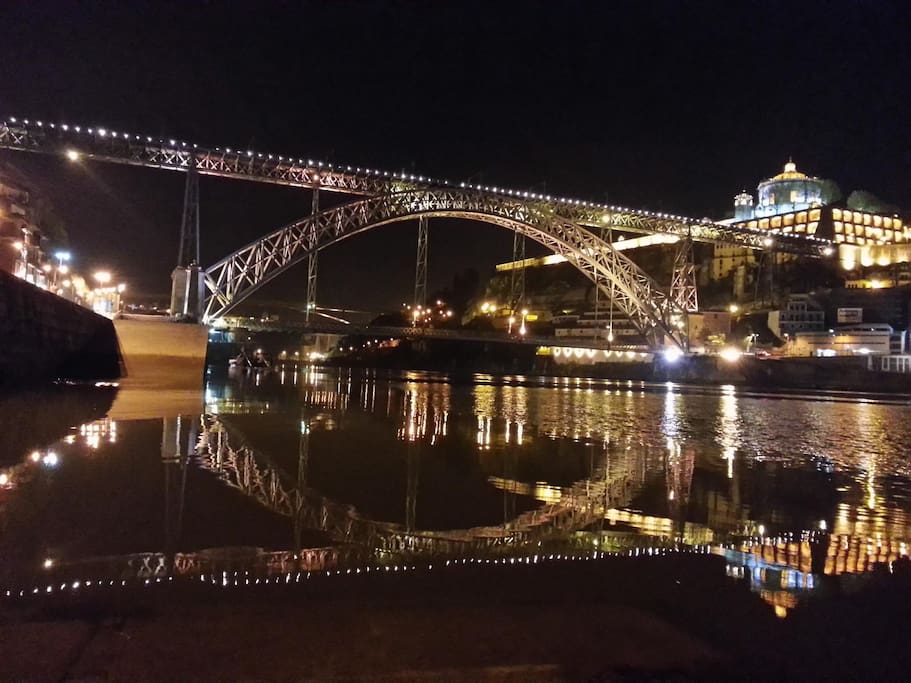 Famous D.Luis bridge ( 5min walking from my house)