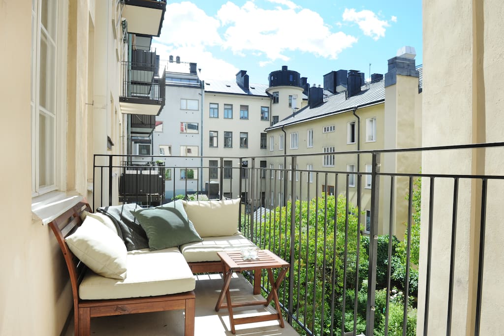 Balcony