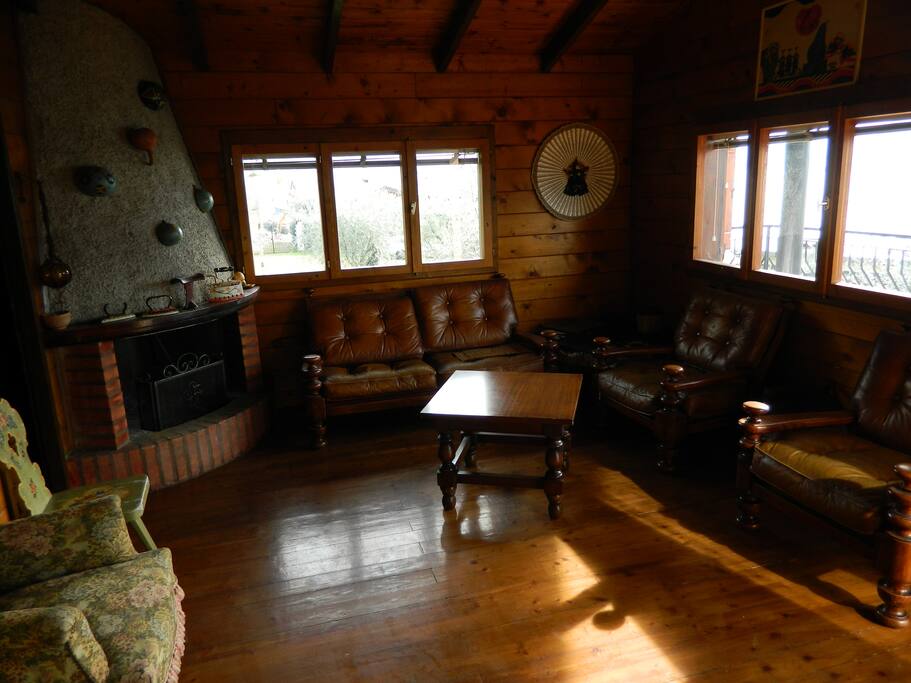 la sala che può diventare la seconda camera