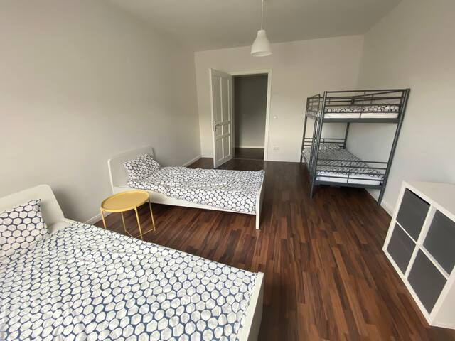 17 Bett Kapazität im Berliner Centrum