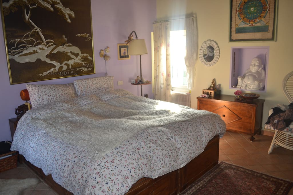 camera da letto matrimoniale per 2 ospiti