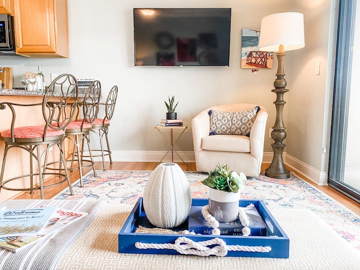 Panoramic Riverview * Heart Of Downtown W/ Parking - Wilmington, NC