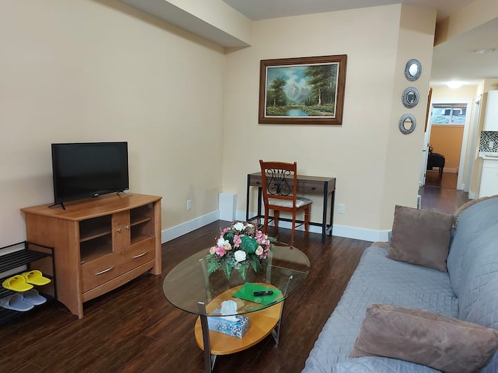 Spacious 1 bedroom suite in North Nanaimo Houses for Rent in Nanaimo