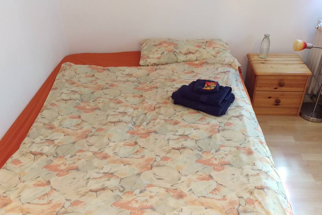 Es gibt auch Platz für 2 / Enough space for 2 people as well