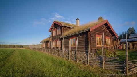 Telstad farm the main house