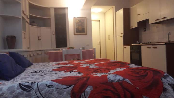 Sehemu ya chumba cha kulala