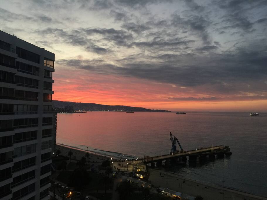 Vista del departamento