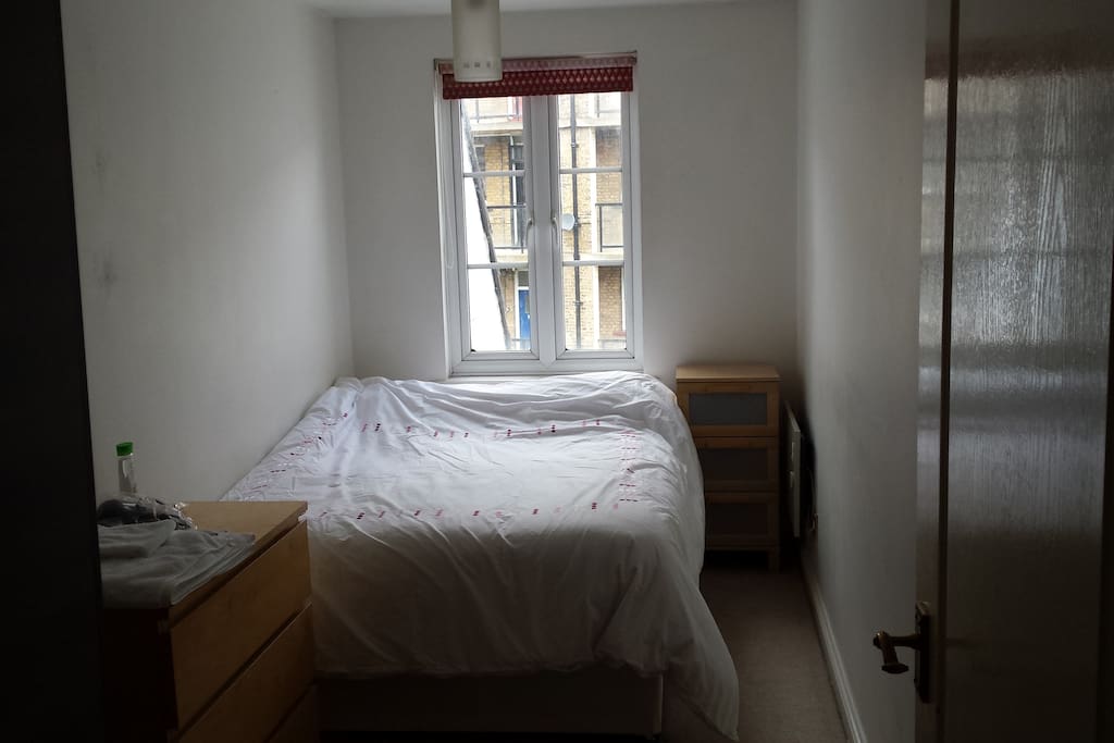 Bedroom, from the door