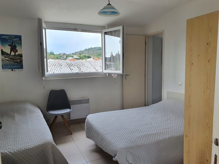 Chambre Privée Pour 3 Personnes - Vallon-Pont-d'Arc