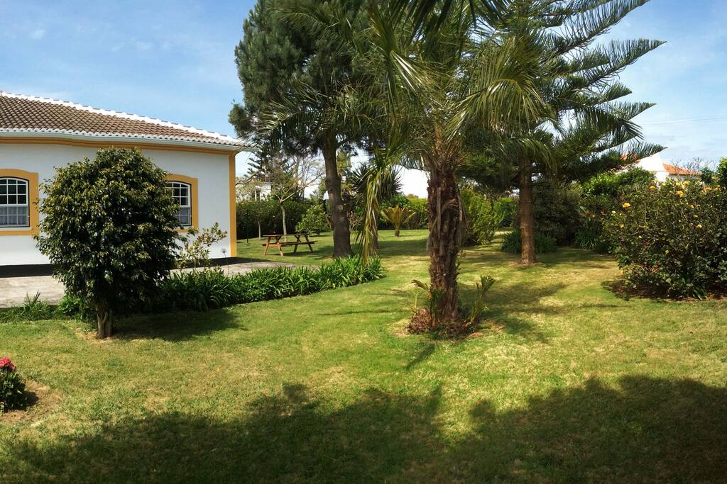 Garden / Área ajardinada