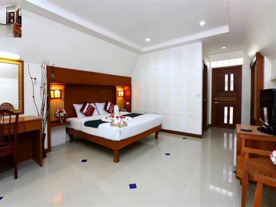 双人温馨小屋 Pool Double Bed Seaside Bungalow