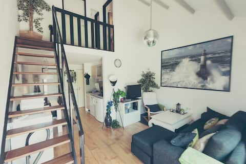 Popular Airbnb listing: Vijverlaan 5, Möwennest II in Wijk 05 Bruinisse
