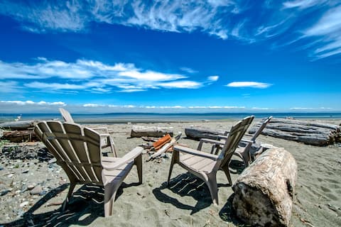 75 Ft Private Waterfront Beach * Forever Sands
