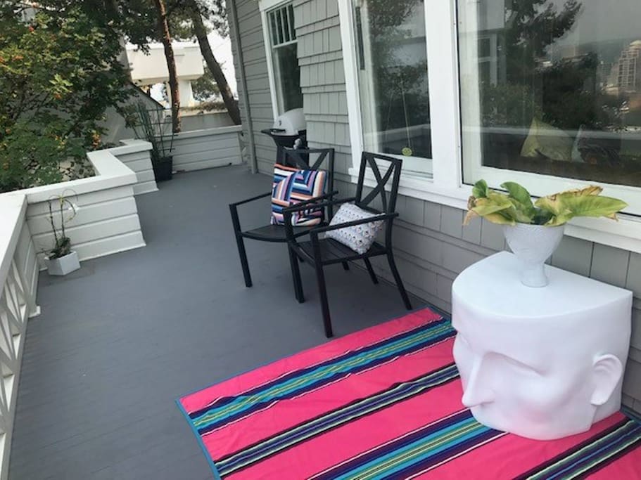 Deck/ Full Access