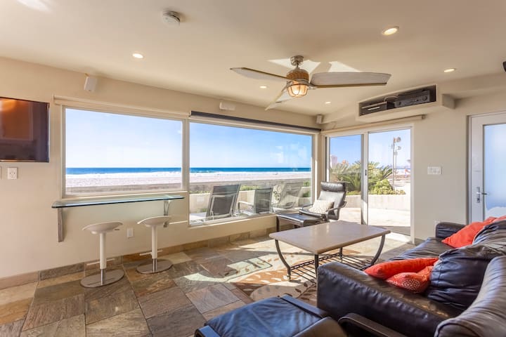 15 foot wide Windows to Waves Oceanfront property!