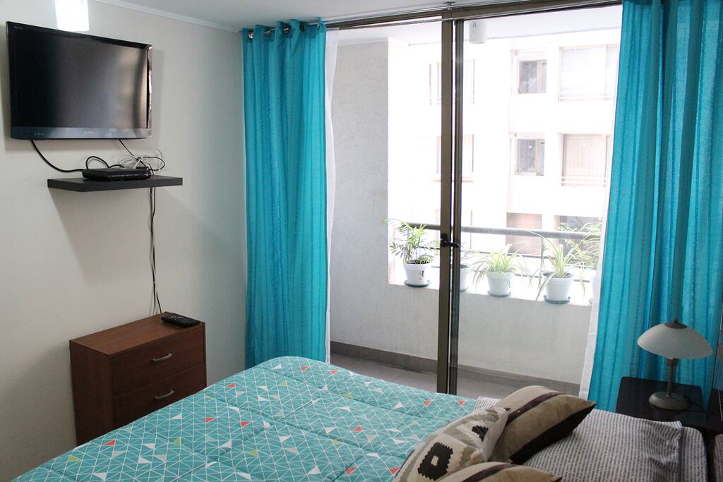 Master bedroom from a different angle