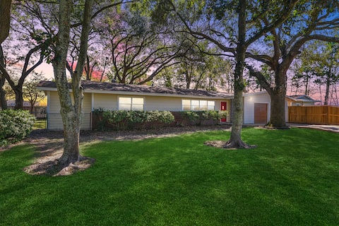 ★Baycation Home★Near Kemah Boardwalk!/NASA/BBQ Pit