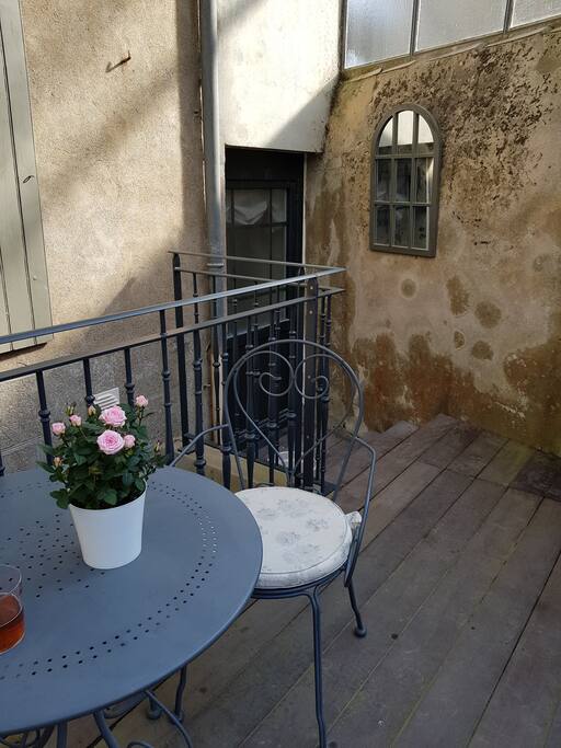 Terrasse de 50 m²