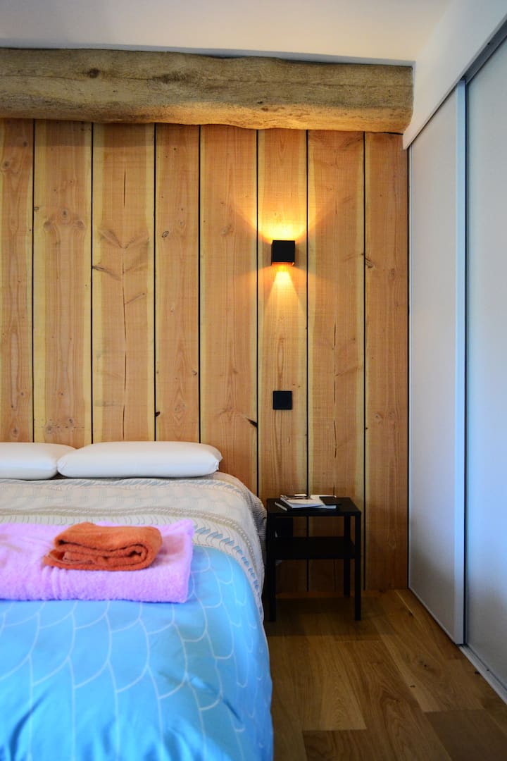 The bedrooms have all the storage for your well-being