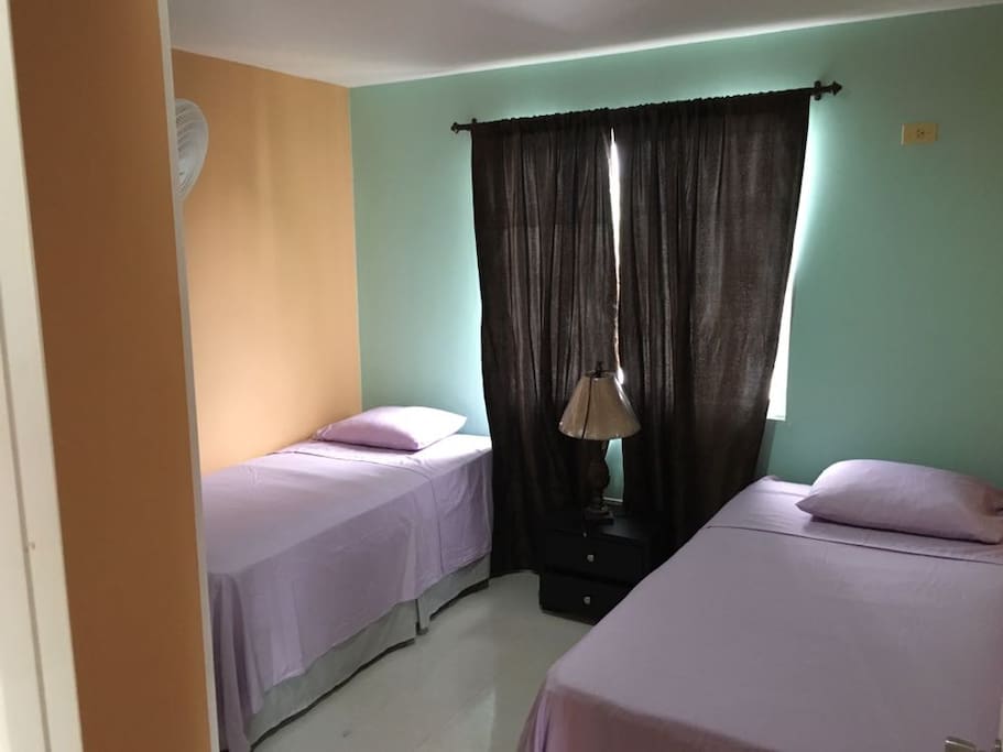 cómodas habitaciones con aire acondicionado