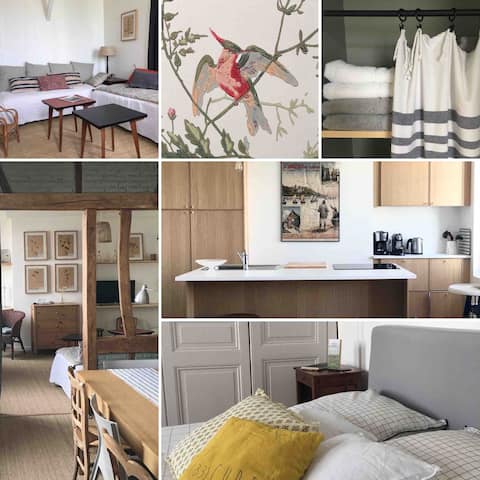 Quai 77 – St Valery center – Bay View – 6 to 12 people.