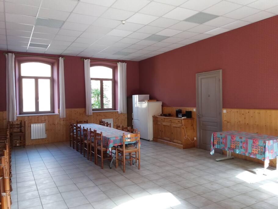 La salle de réception