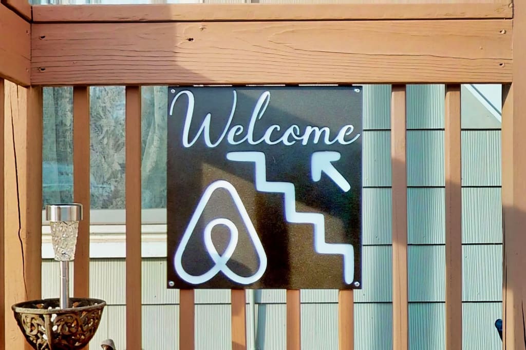 Welcome to our Airbnb