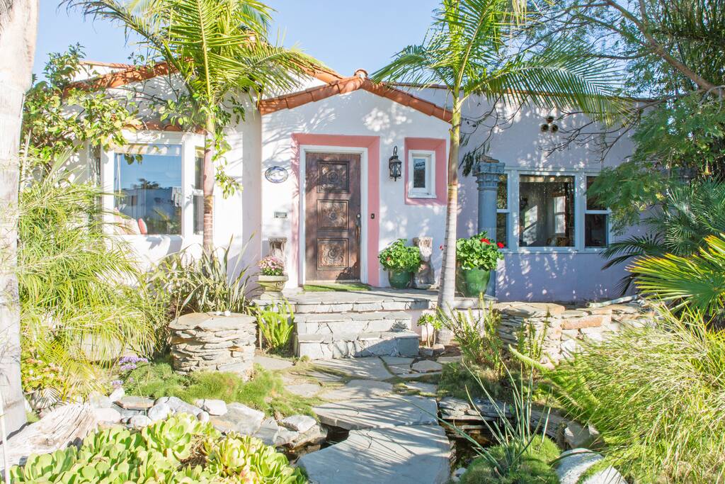 Front of house