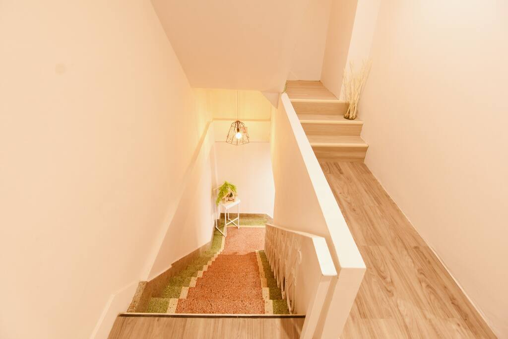 Hostel stair
