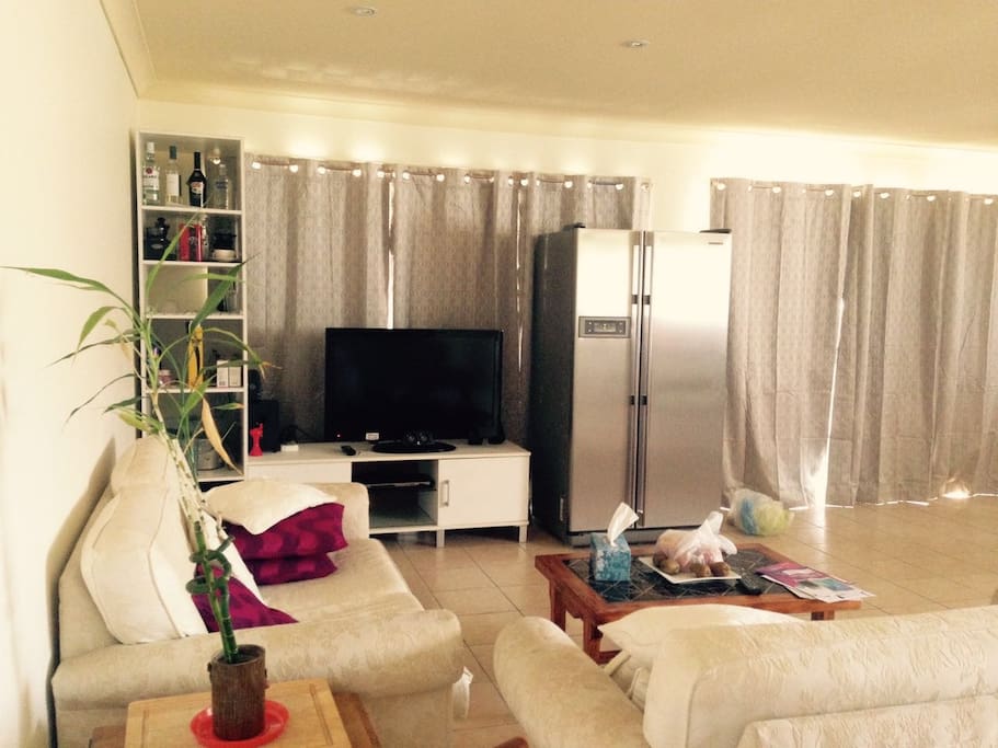 Huge living room