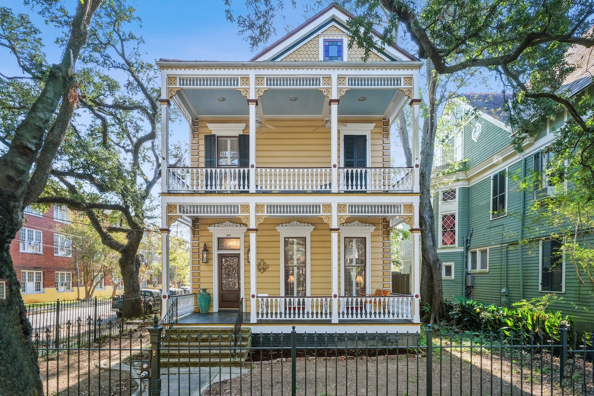 Gorgeous & Elegant Home In Uptown New Orleans! - Houses for Rent