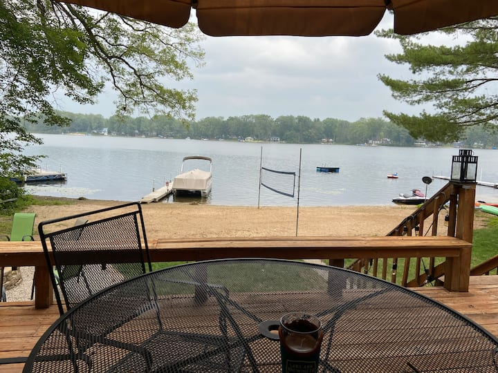 Sunrise Cozy Cabin on Diamond Lake Cottages for Rent in White Cloud