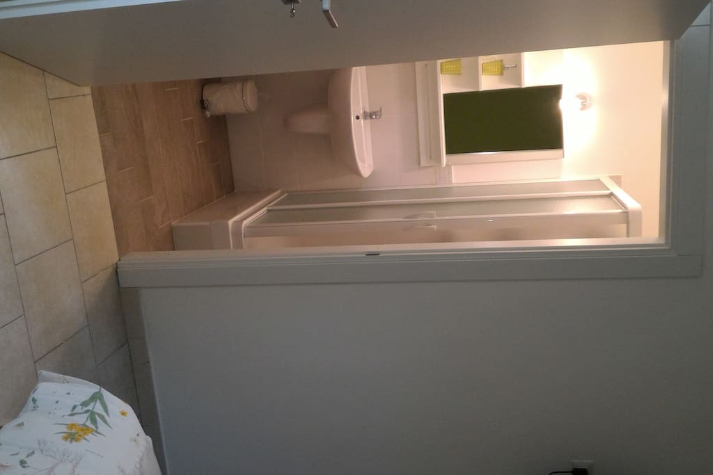 Bagno privato stanza Margherita