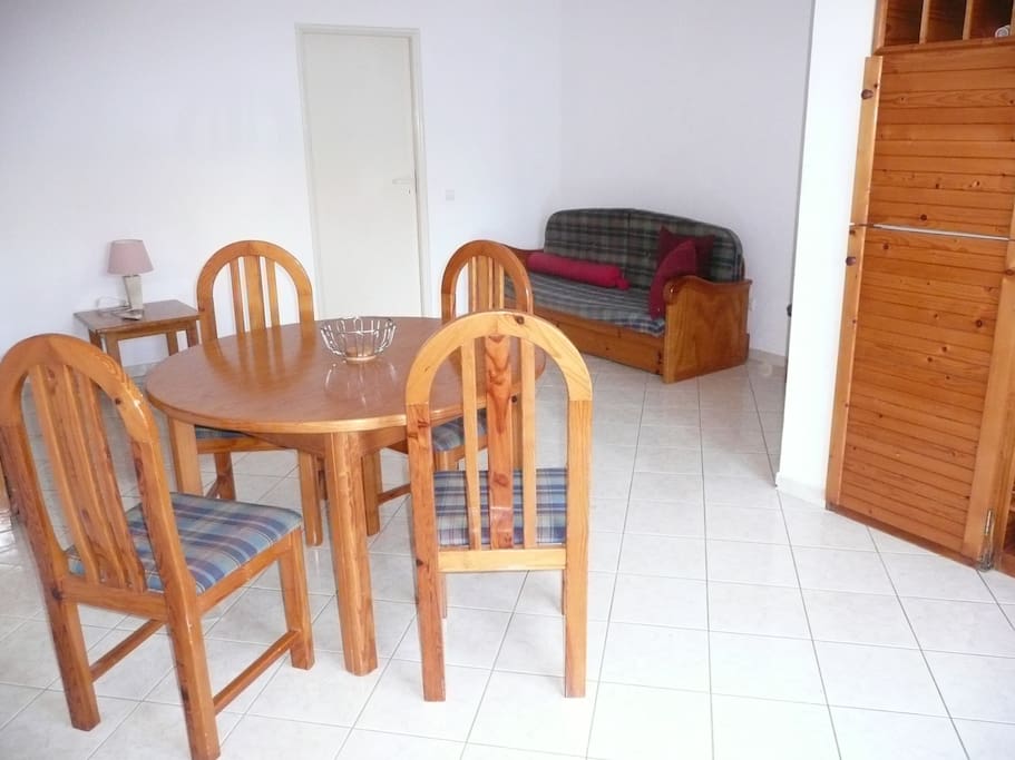 Sala de estar e refeições