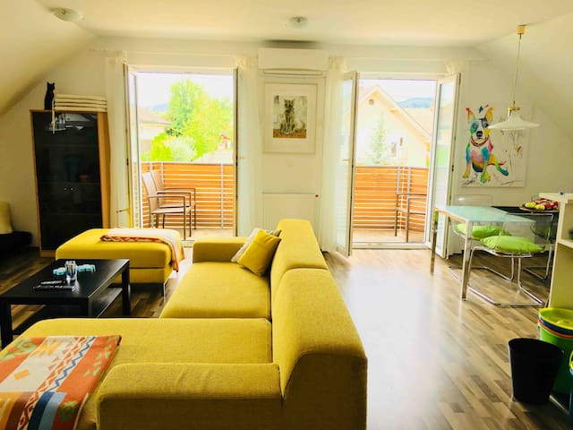 Comfortable Bambi apartment near Ljubljana