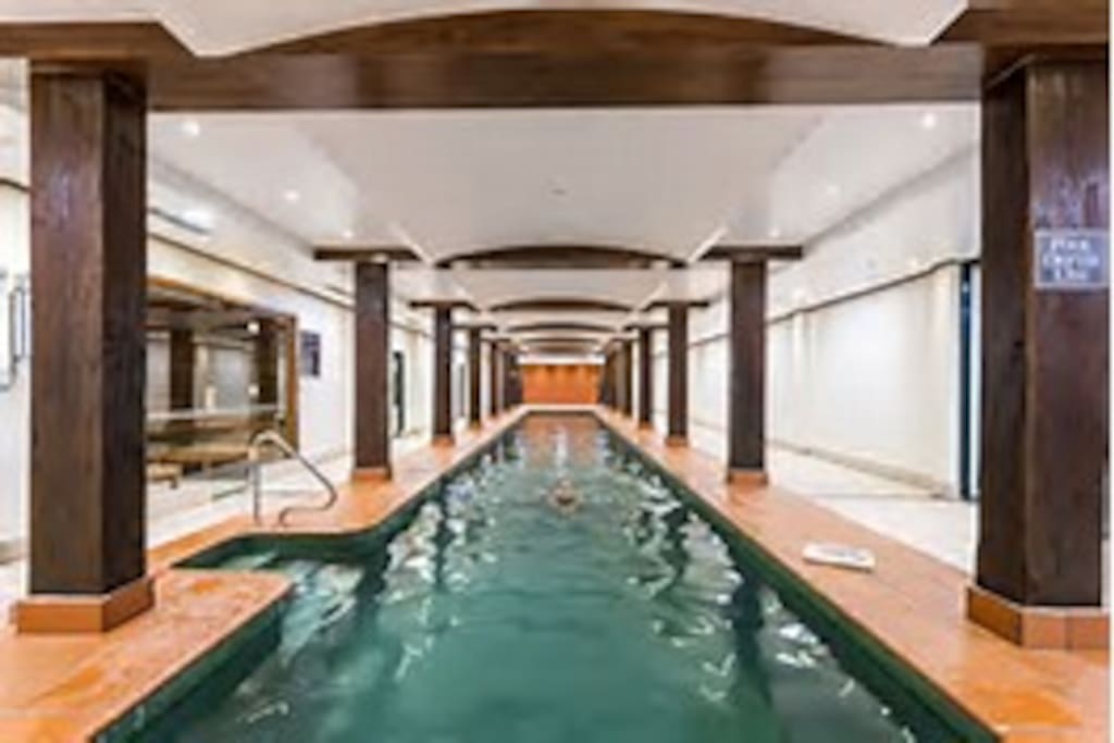 full length lap pool is complimentary for all guests.
