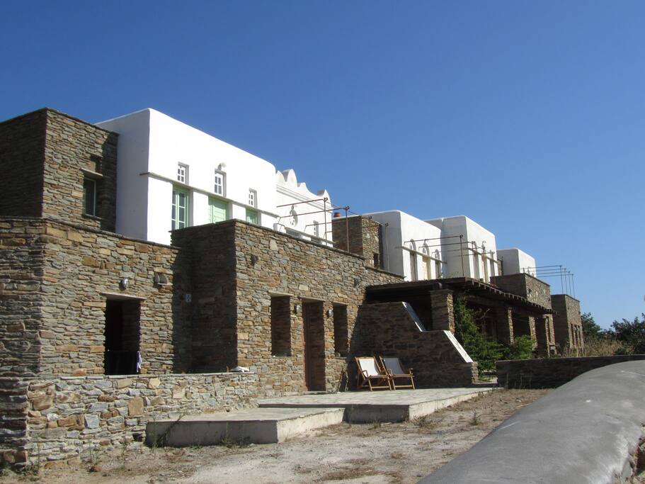 The house