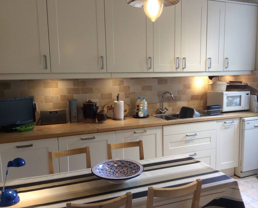 Modern fitted kitchen
