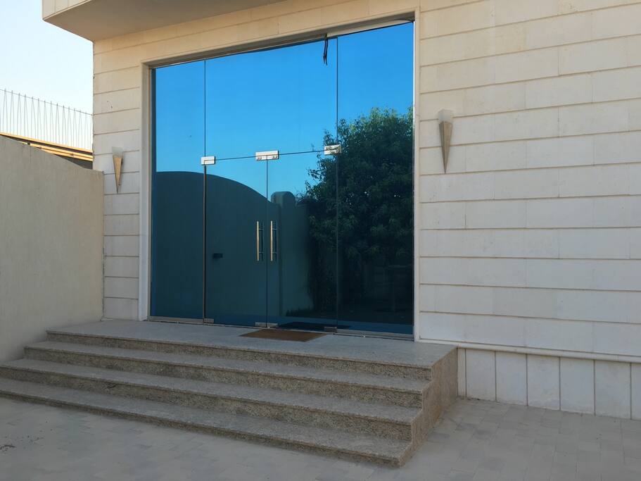 Outside view